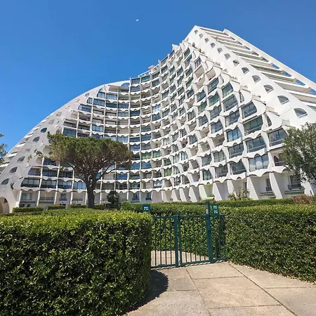 T4 Spacieux Avec Terrasse Et Vue Panoramique, Parking Inclus - Fr-1-250-286 La Grande-Motte
